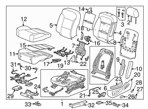 2015 chevy silverado 1500 parts diagram