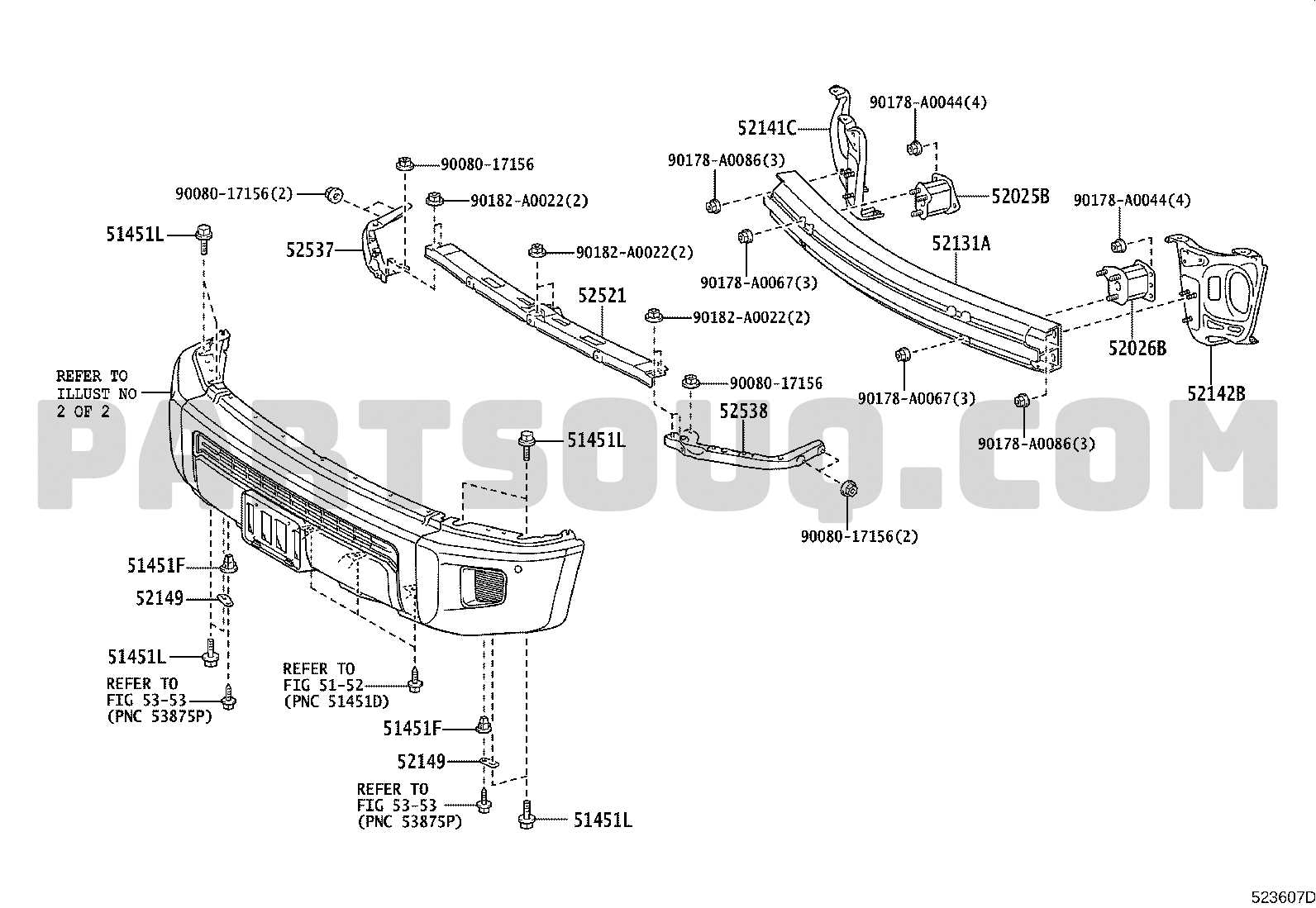 2015 ford f150 front bumper parts diagram