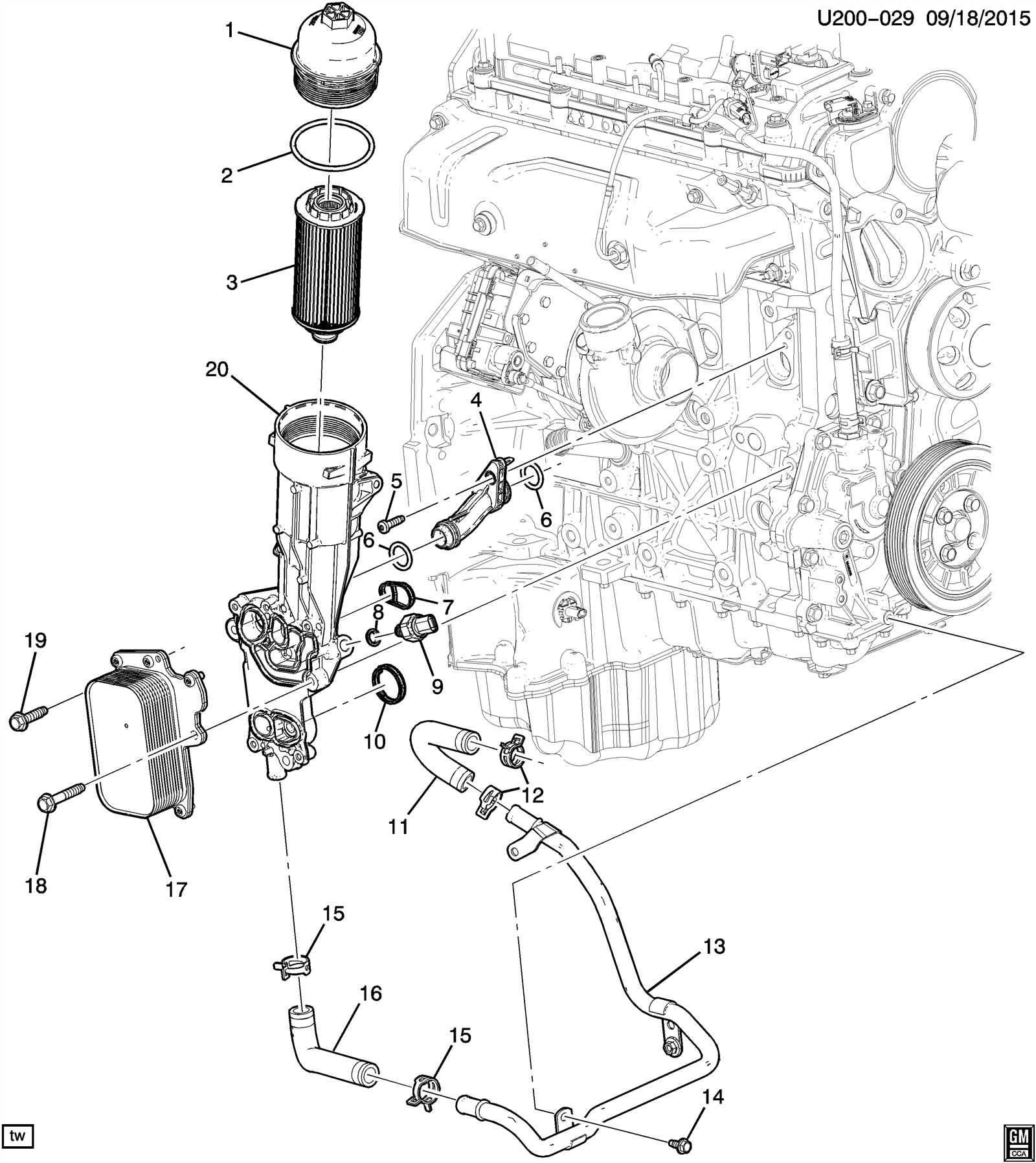 2016 chevy colorado parts diagram