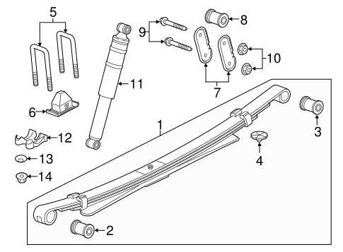 2016 chevy colorado parts diagram