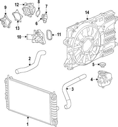 2016 chevy malibu parts diagram