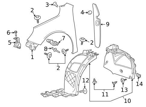 2016 chevy malibu parts diagram