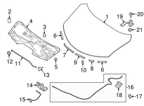 2016 nissan rogue parts diagram