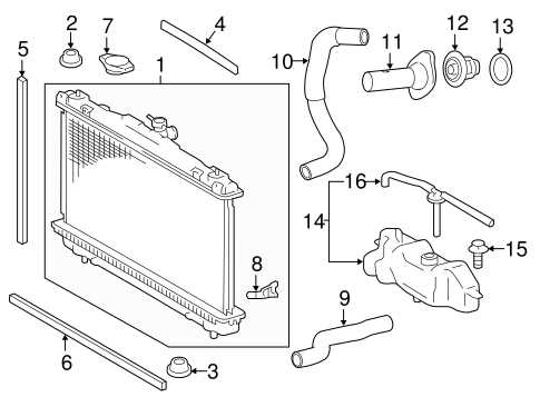 2016 toyota camry parts diagram