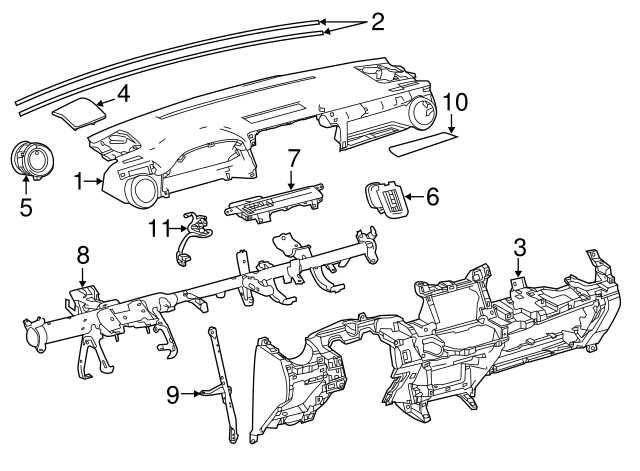 2016 toyota rav4 body parts diagram