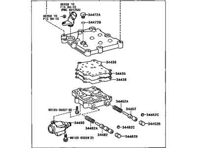 2016 toyota rav4 body parts diagram