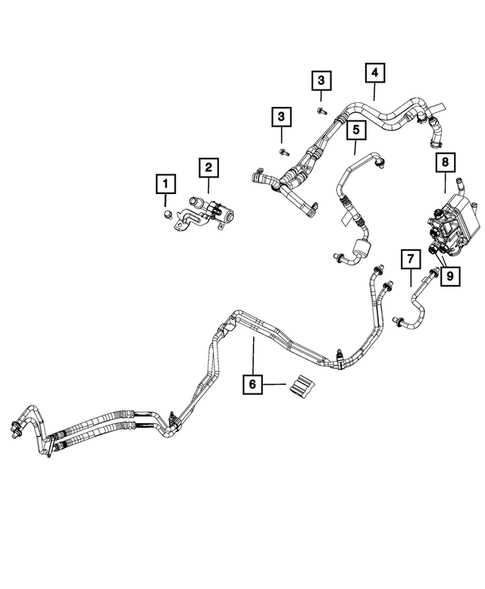 2016 jeep cherokee parts diagram