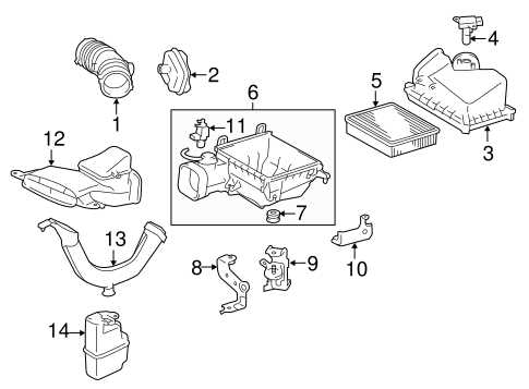 2016 toyota camry parts diagram