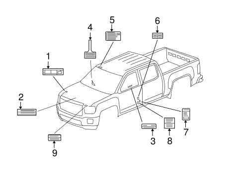 2017 chevrolet silverado 1500 parts diagram