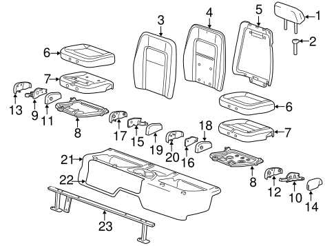 2017 chevy colorado parts diagram