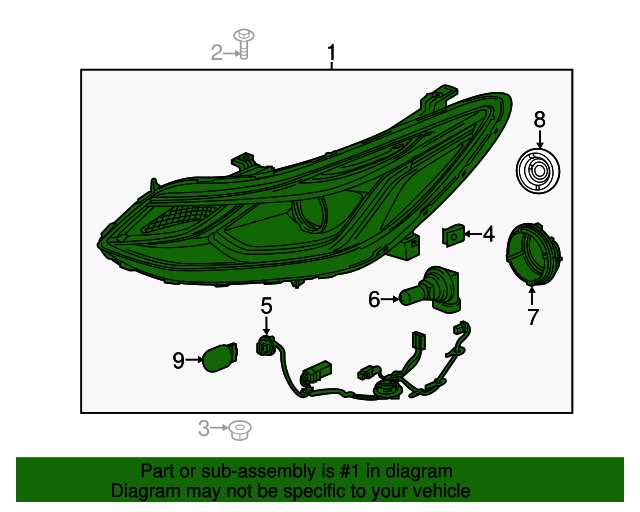 2017 chevy cruze parts diagram