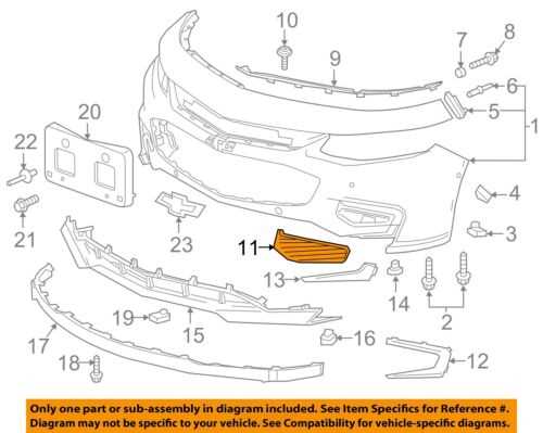 2017 chevy malibu parts diagram