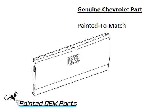 2017 chevy silverado parts diagram