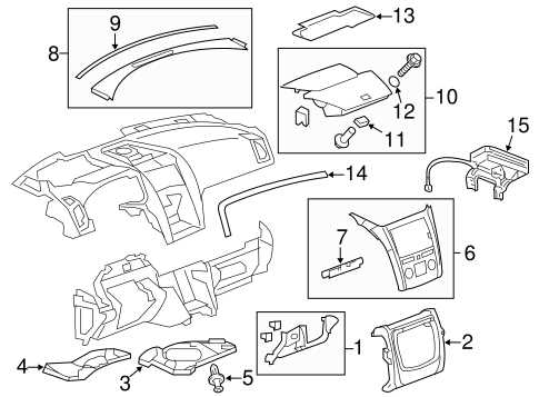 2017 chevy traverse parts diagram