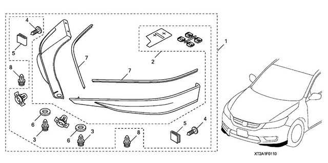 2017 honda civic body parts diagram