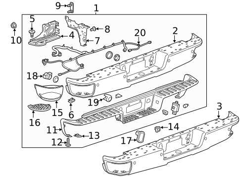 2017 chevrolet silverado 1500 parts diagram