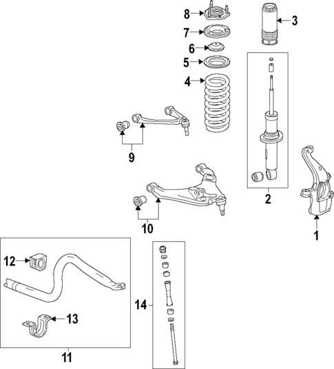 2017 chevy colorado parts diagram