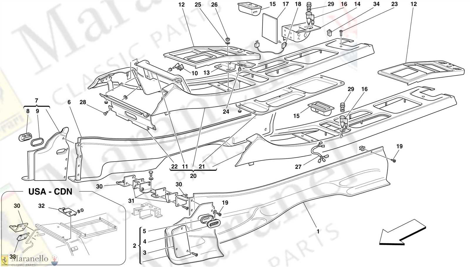 2017 chevy colorado parts diagram