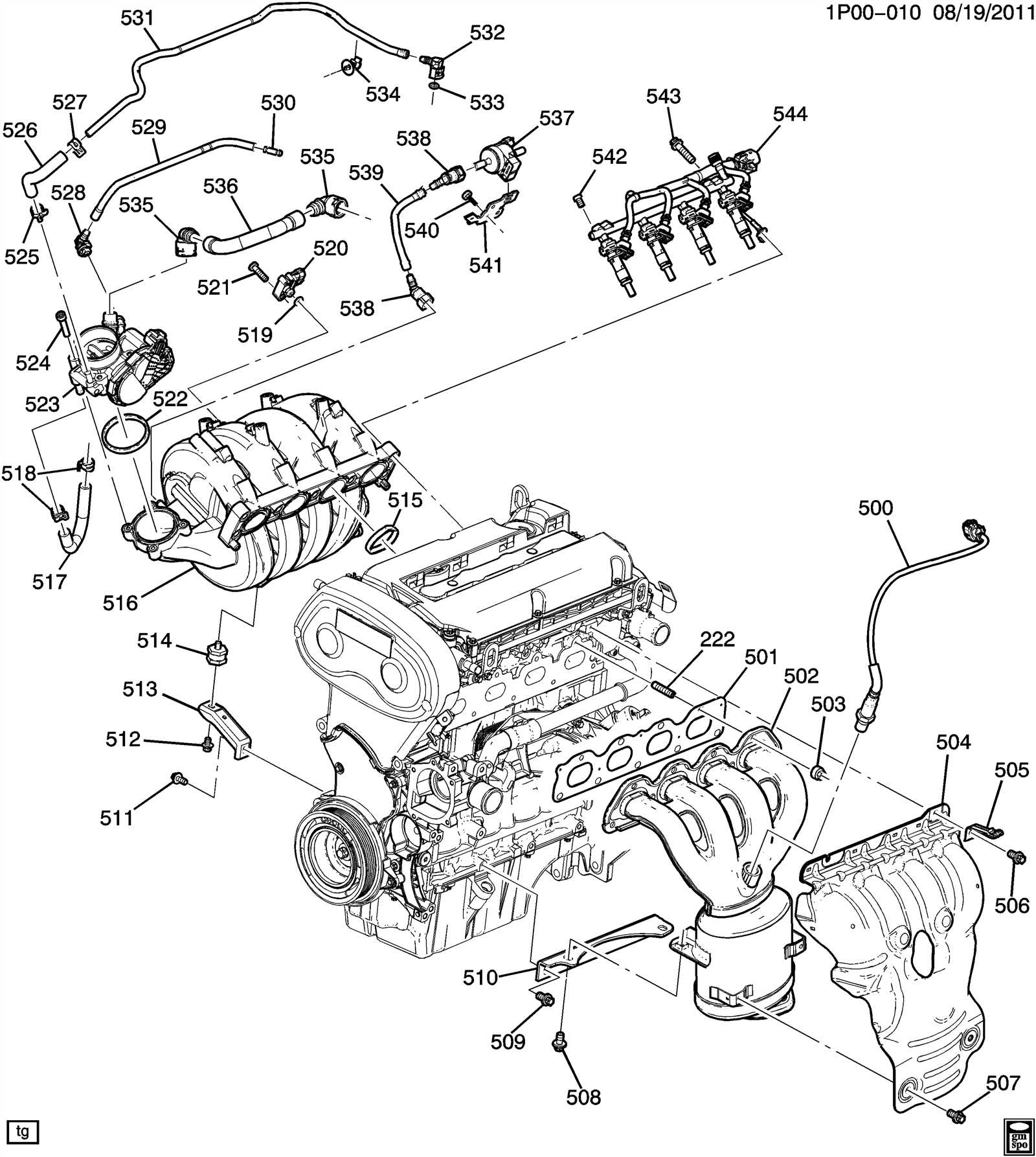 2017 chevy cruze parts diagram