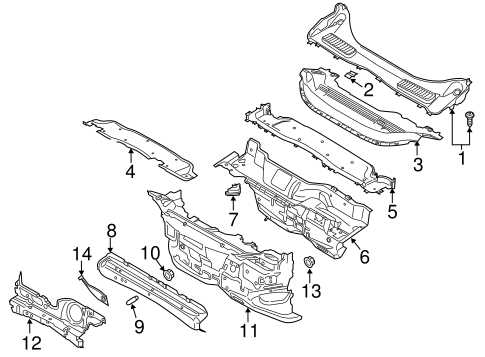 2017 ford escape parts diagram