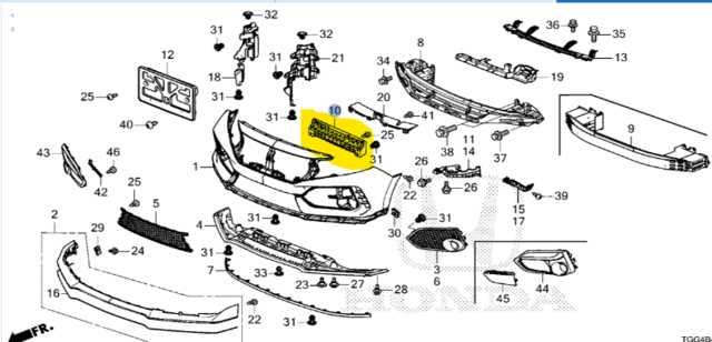 2017 honda civic hatchback parts diagram