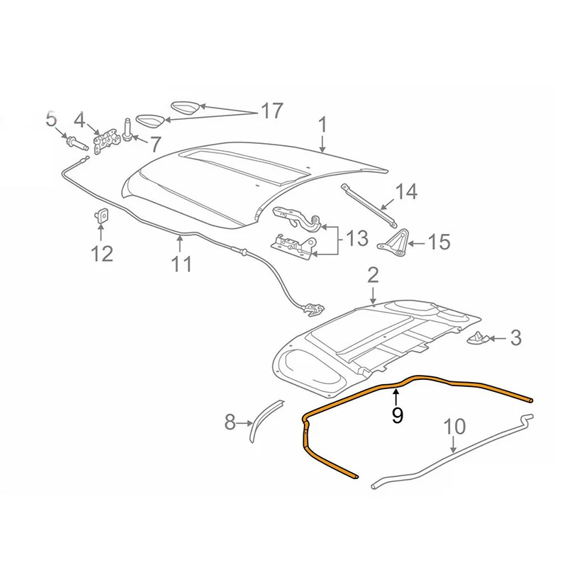 2017 jeep grand cherokee parts diagram