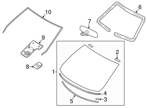 2018 nissan rogue parts diagram