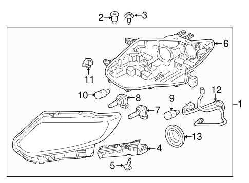 2018 nissan rogue parts diagram