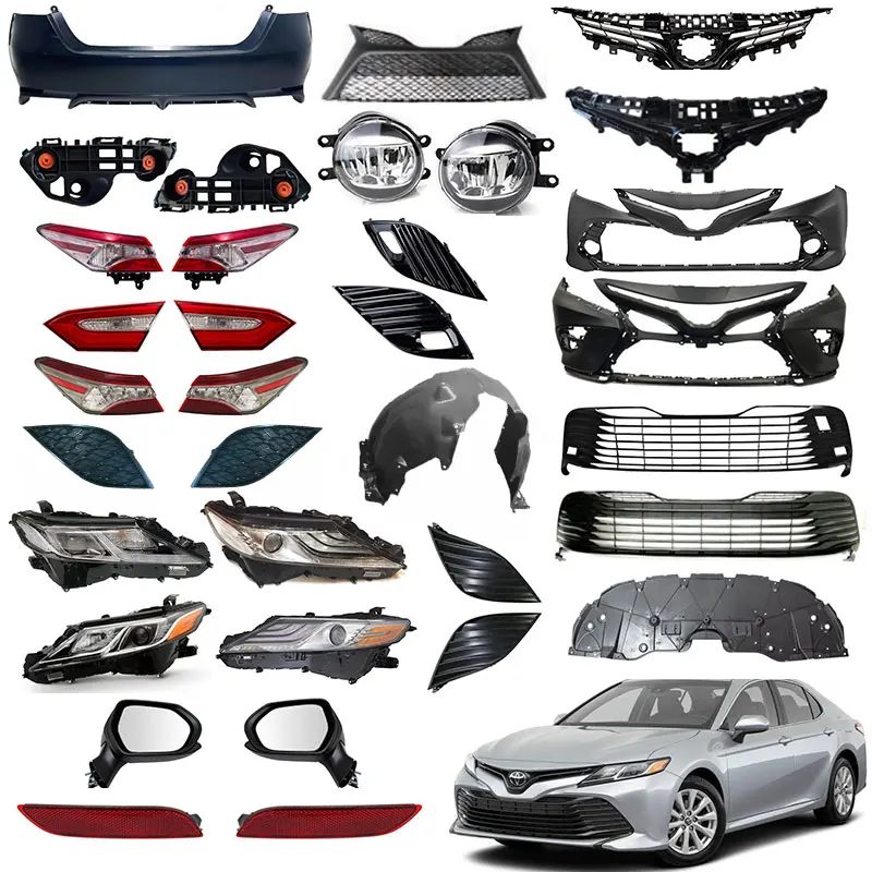 2018 toyota camry body parts diagram