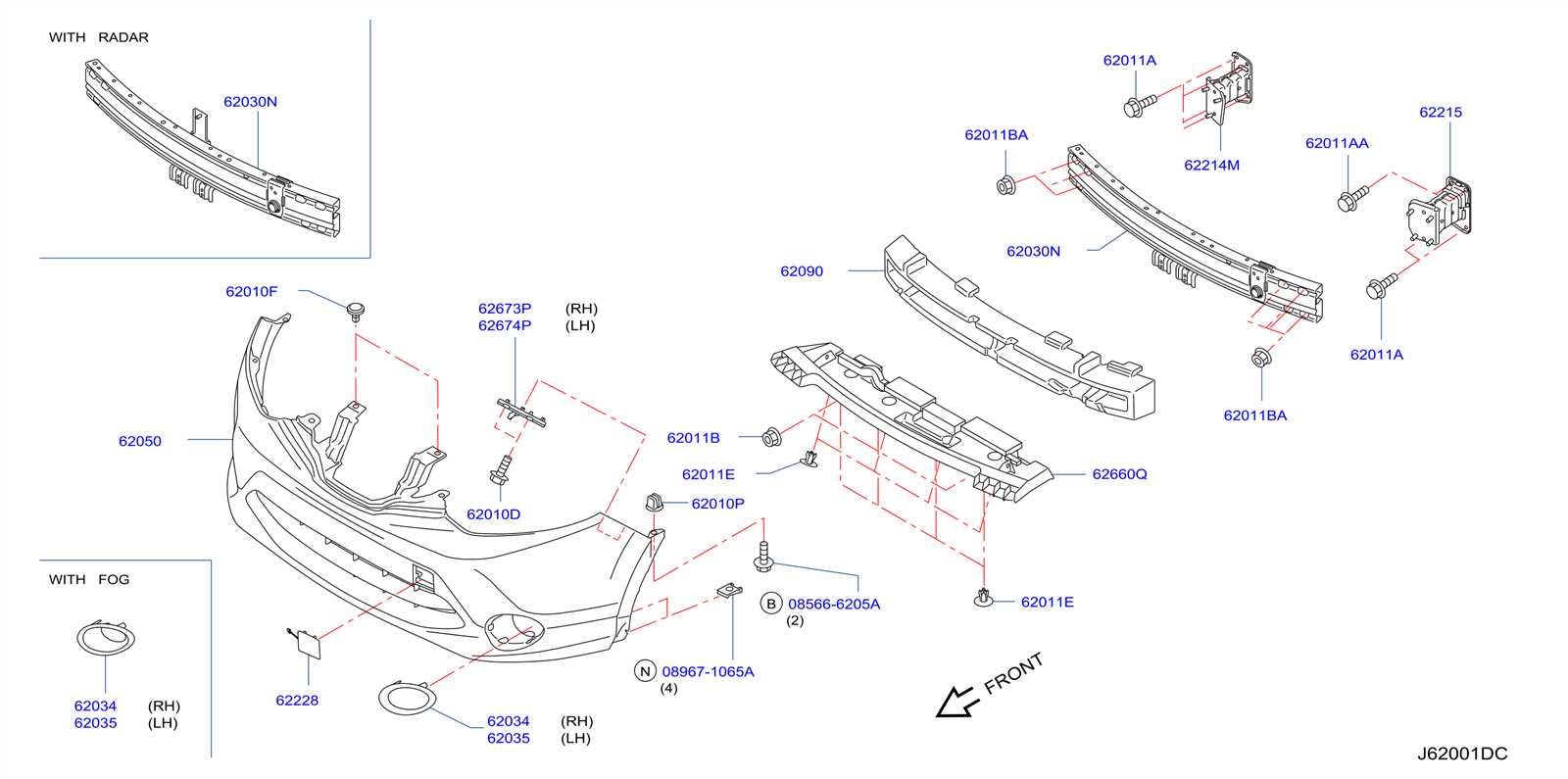 2018 nissan rogue parts diagram