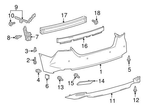 2018 toyota camry body parts diagram