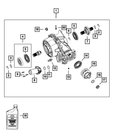 2019 jeep cherokee parts diagram