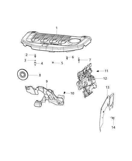 2019 jeep cherokee parts diagram