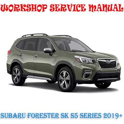 2019 subaru forester parts diagram