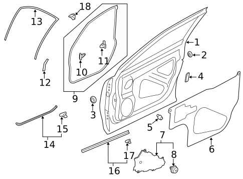 2019 subaru forester parts diagram