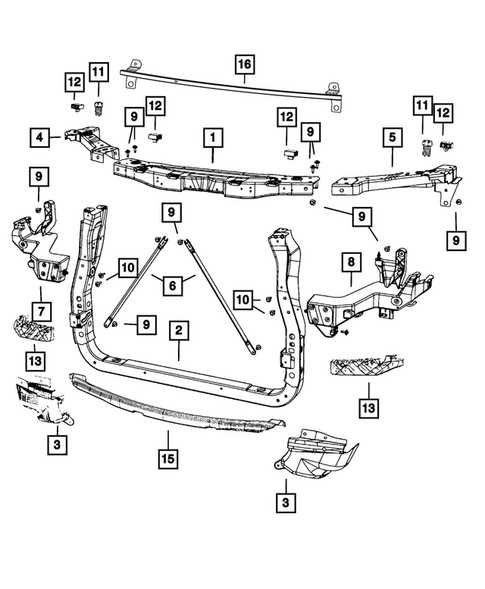 2019 jeep cherokee parts diagram