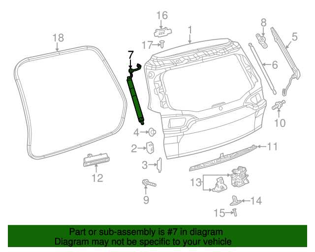 2019 jeep cherokee parts diagram