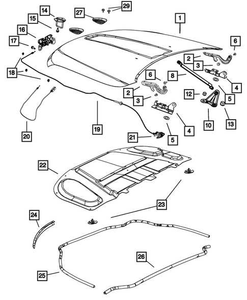 2019 jeep grand cherokee parts diagram