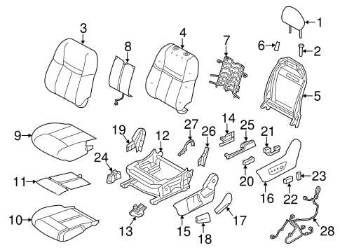 2020 nissan rogue parts diagram