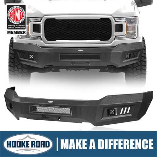 2021 ford f150 front bumper parts diagram