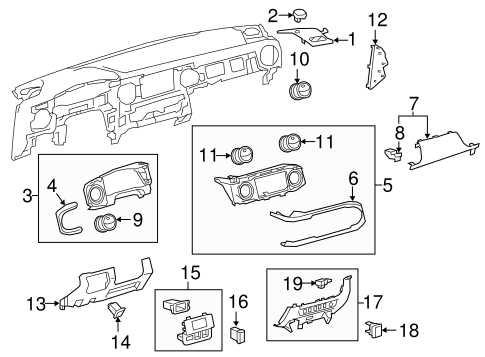 2021 toyota tacoma parts diagram