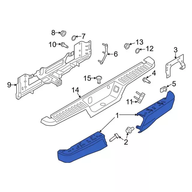 2022 f150 parts diagram