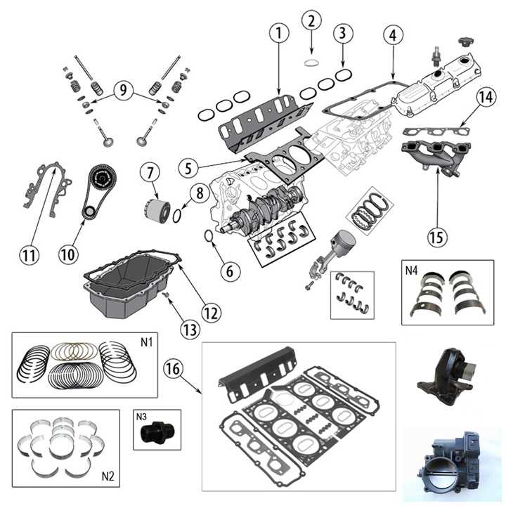 3.6 pentastar engine parts diagram