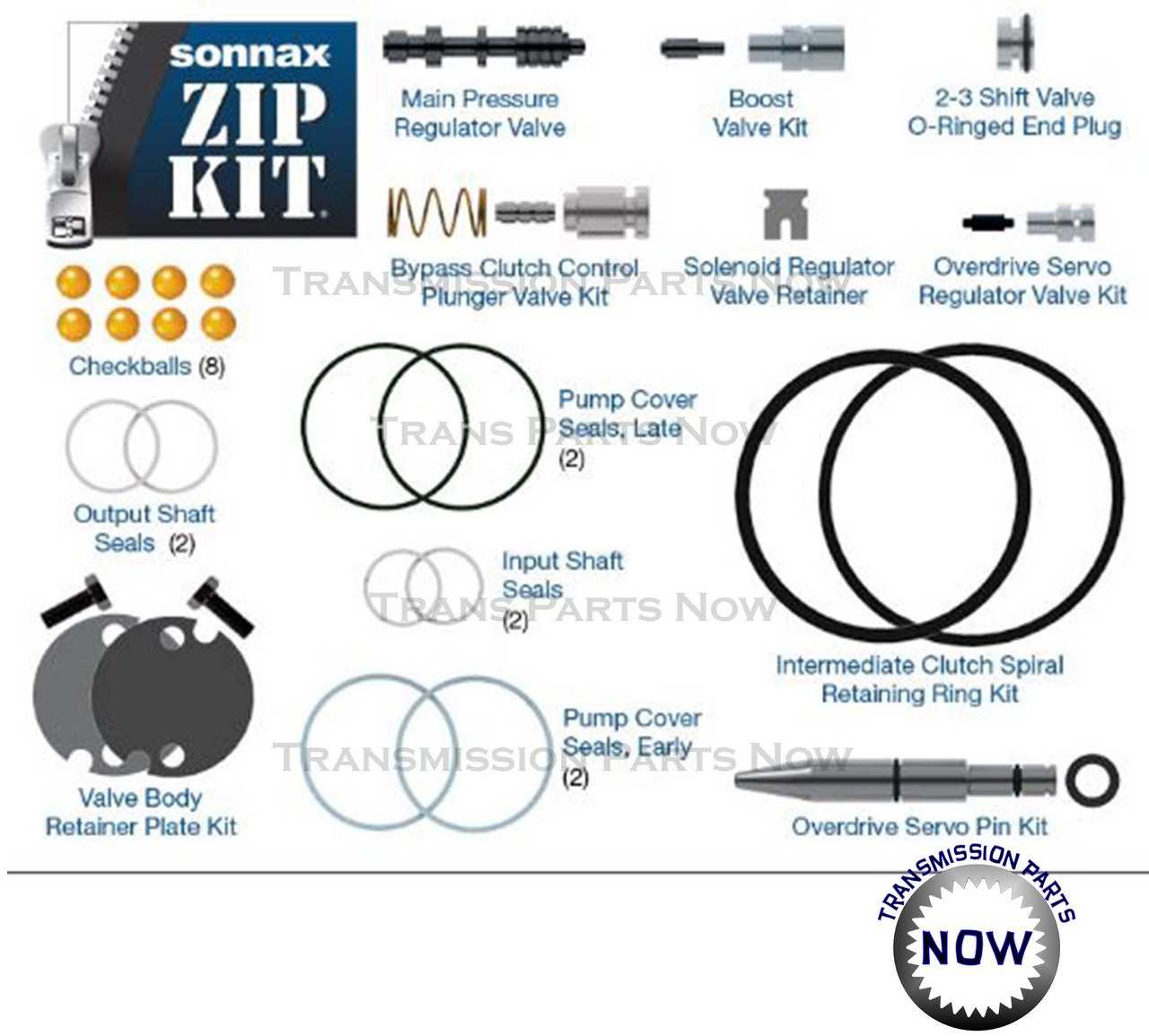 4t45e transmission parts diagram