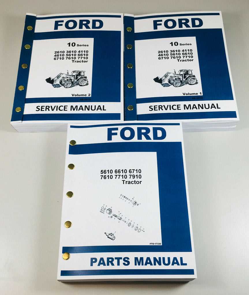 5610 ford tractor parts diagram