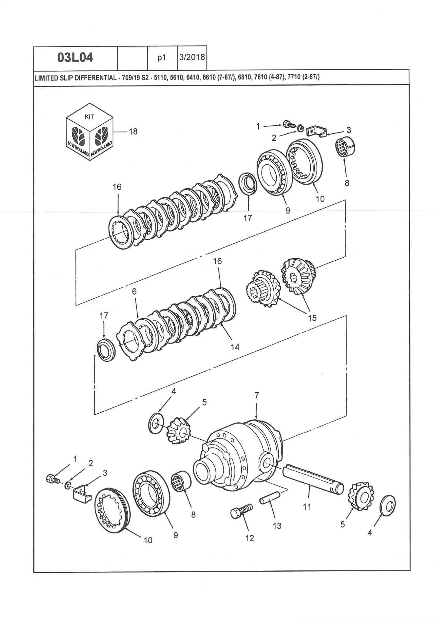 5610 ford tractor parts diagram