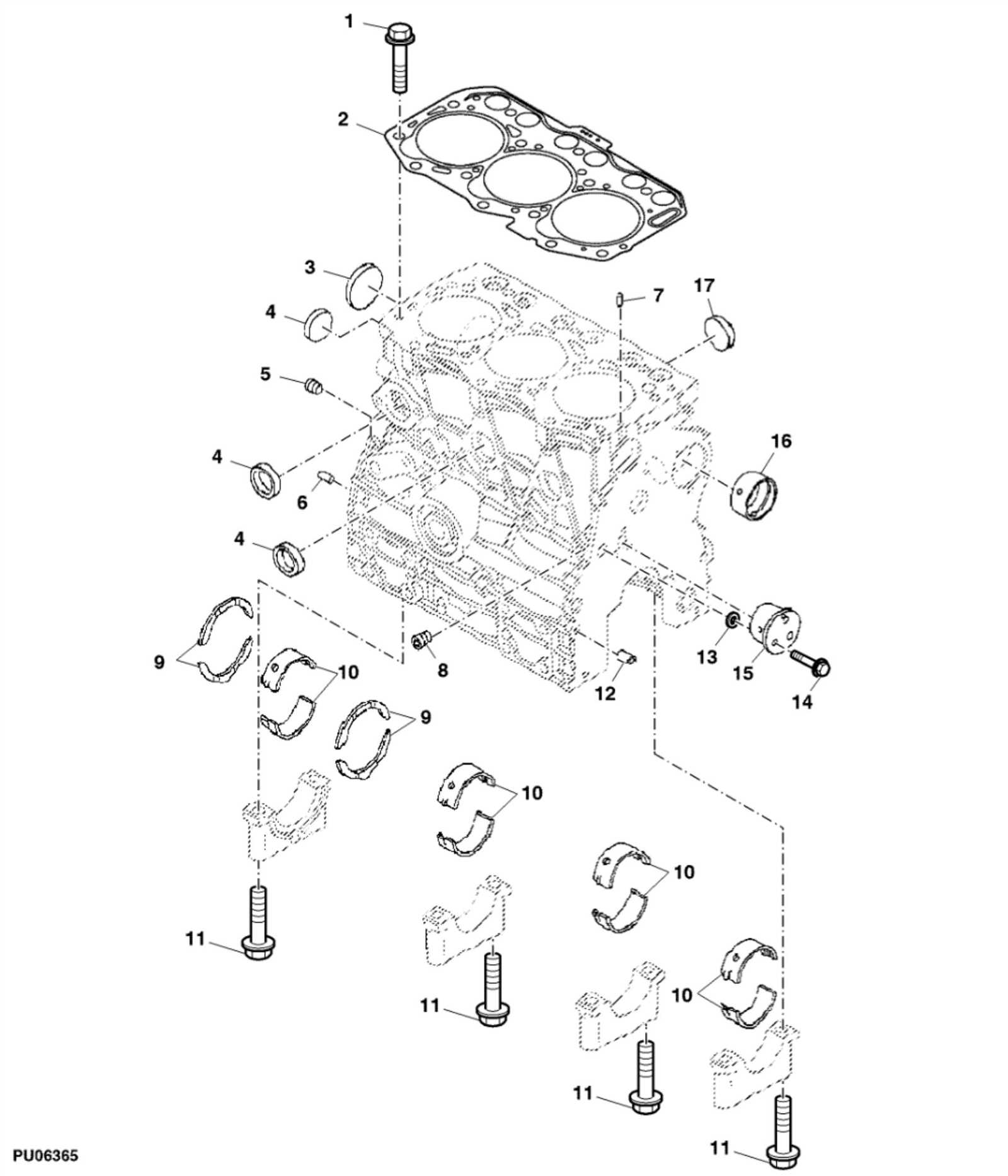 60d mower deck parts diagram