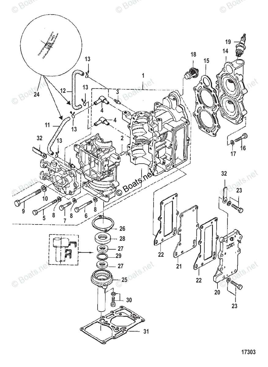 9.8 hp mercury outboard parts diagram