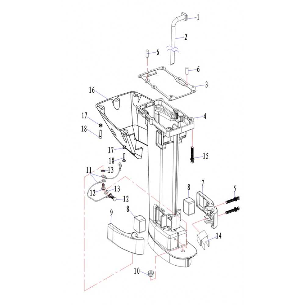 9.8 hp mercury outboard parts diagram