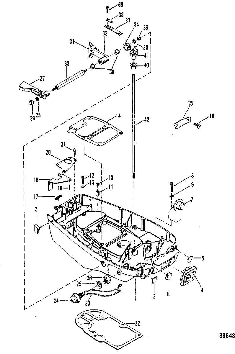 9.8 hp mercury outboard parts diagram